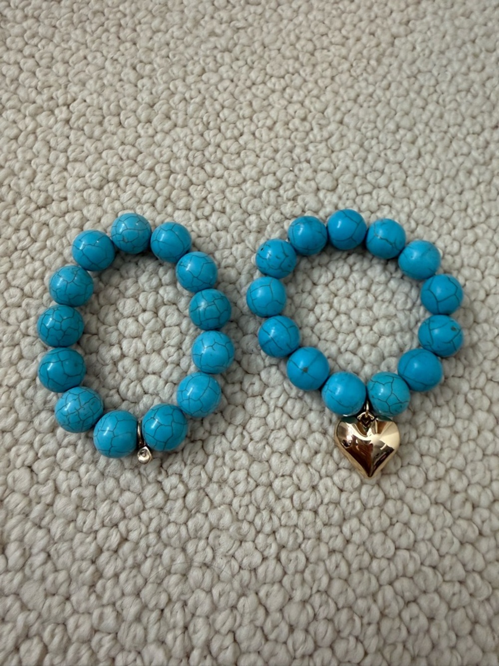 Turquoise bracelets